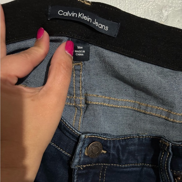 Calvin Klein Jeans Dark Blue Boot Cut - Picture 2 of 2
